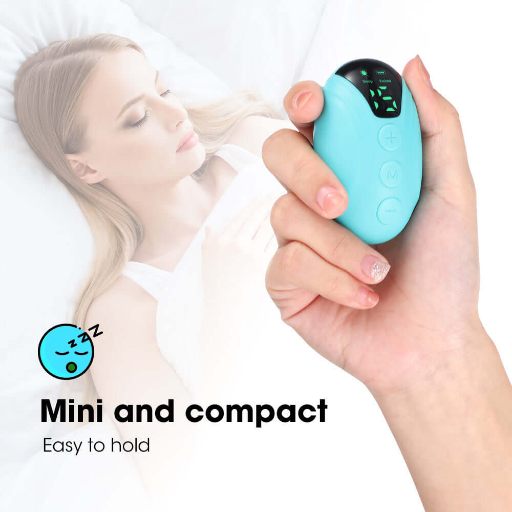 Sleep Aid Device: Fight Insomnia With Drug-Free Microcurrent Therapy