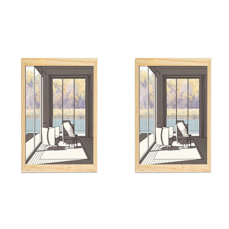 LED Decorative Bedside Painting