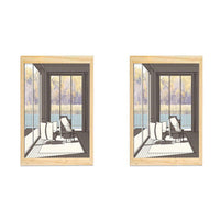 LED Decorative Bedside Painting