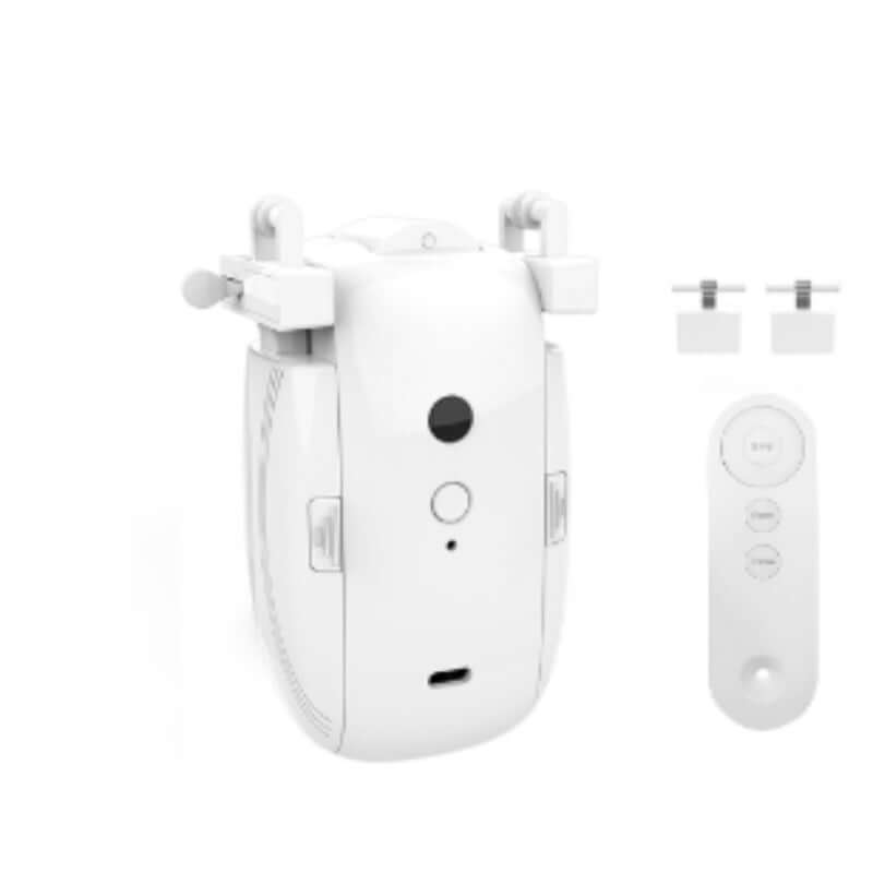 Wifi Curtain Robot Smart Home Roman Rod Electric Curtain Companion