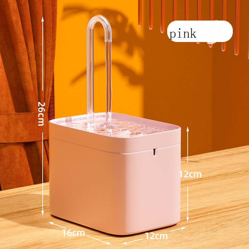 USB Automatic Cat Water Fountain – 3 Modes, 1.5L, Quiet