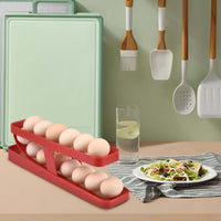 Automatic Scrolling Egg Rack Storage