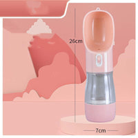 Pet Water Bottle: On-the-Go Hydration for Happy Dogs