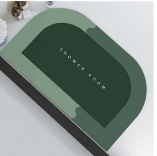 Diatom Mud Soft  Diatomaceous Earth Absorbent Foot Mat