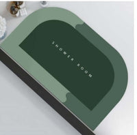 Diatom Mud Soft  Diatomaceous Earth Absorbent Foot Mat