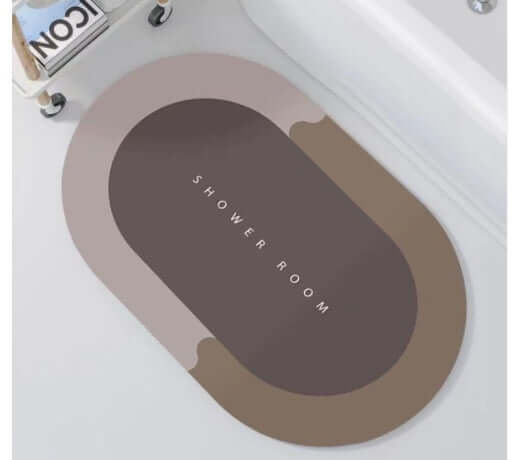 Diatom Mud Soft  Diatomaceous Earth Absorbent Foot Mat