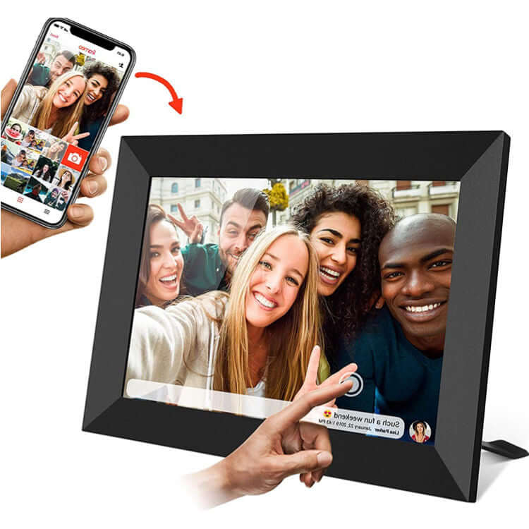 Intelligent Photo Frame with Touch Screen and Wifi