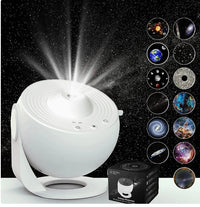Night Light Galaxy Projector