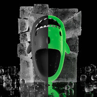 Glowing Shark Flip-Flops: Illuminate Your Bathroom with Fun and Safety