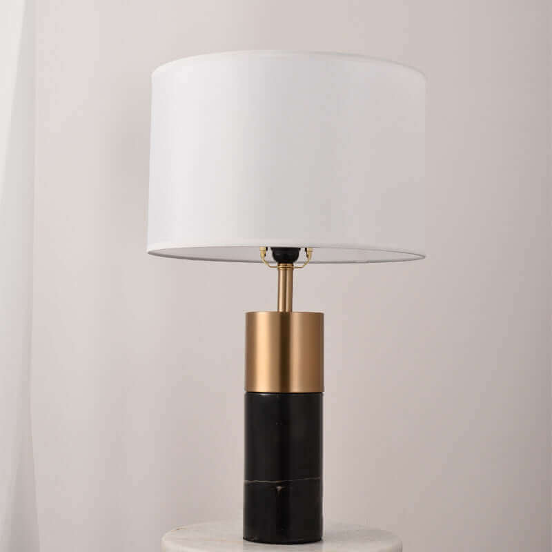 Luxuriöse Tischlampe aus Marmor