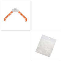 Triangular Cloud Sink Drain Rack