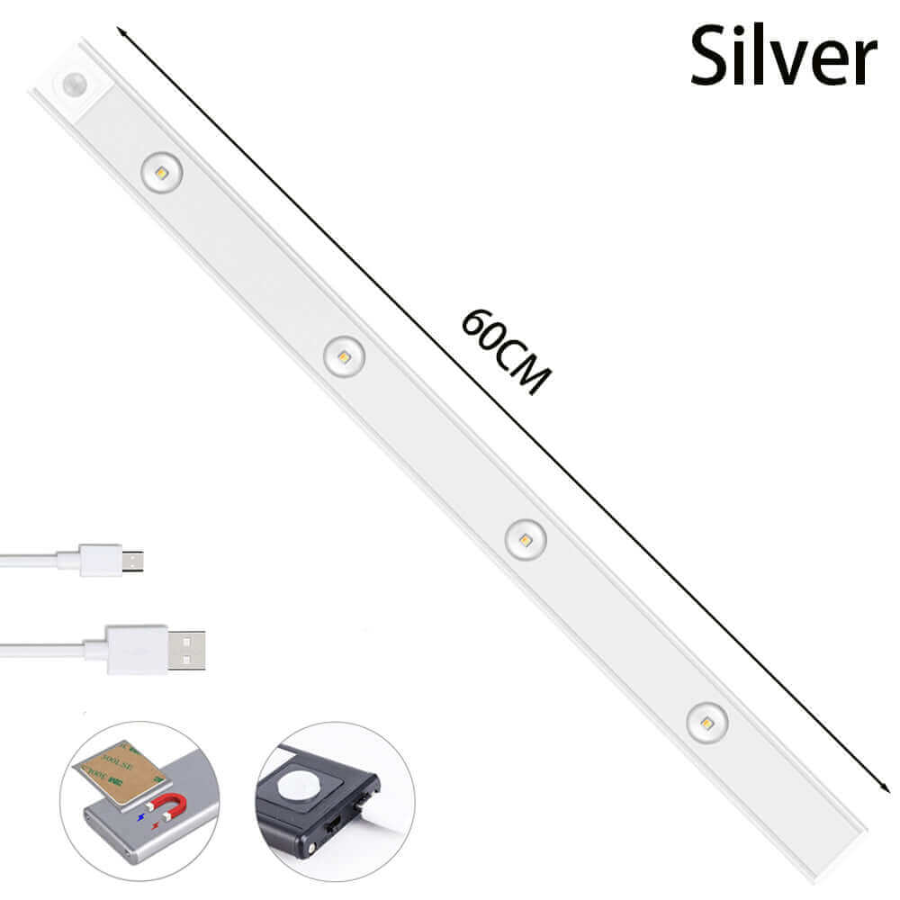 Motion Sensor Wireless Thin LED