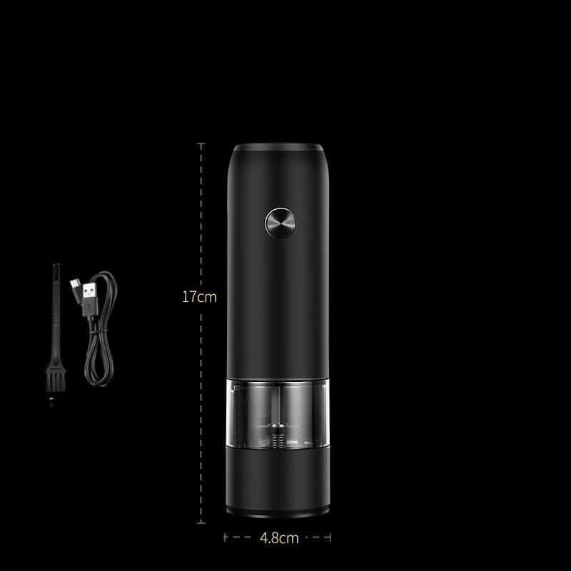 Automatic Salt and Pepper Grinder With Adjustable Coarseness