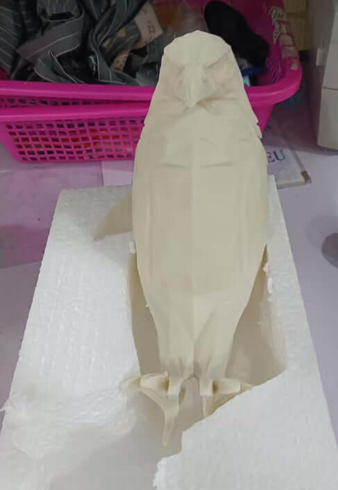 Owl/Eagle Wall Lamp: 3D Projection, Atmosphere Light, Home Decor