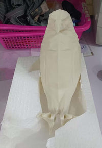 Owl/Eagle Wall Lamp: 3D Projection, Atmosphere Light, Home Decor