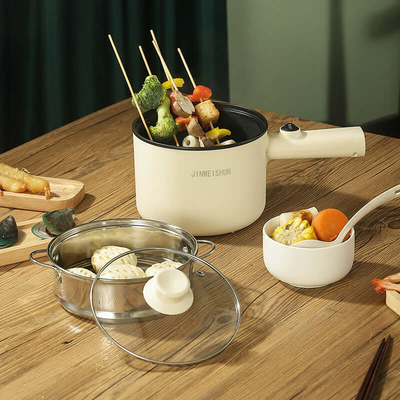 Portable Multi Function Non Stick Electric Pot