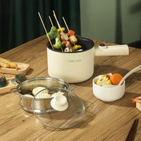 Portable Multi Function Non Stick Electric Pot