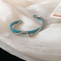 Metall Weiß Schalentiere Platte Armband Für Frauen Öffnung Einstellbar 2 Schichten Design Llight Luxus Weibliche Mode Schmuck Geschenke