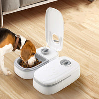 Automatic Pet Feeder - Smart Portion Control for Happy Pets