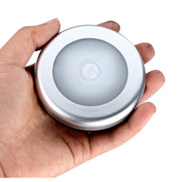 Motion Sensor LED Night Light - Magnetic, Battery-Operated