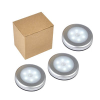 Motion Sensor LED Night Light - Magnetic, Battery-Operated