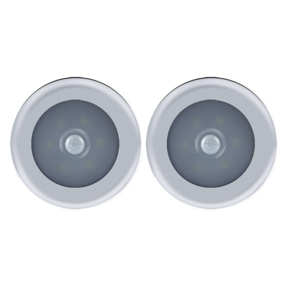 Motion Sensor LED Night Light - Magnetic, Battery-Operated