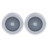 Motion Sensor LED Night Light - Magnetic, Battery-Operated