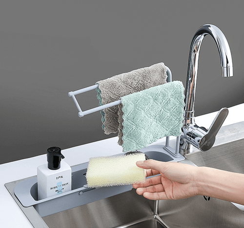 Telescopic Sink Shelf