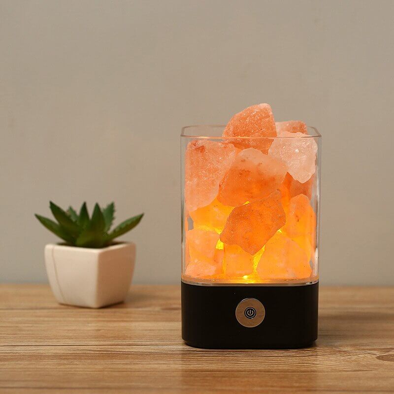 Crystal Natural Himalayan Salt Lamp