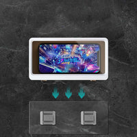 Waterproof Wall Mounted Phone Case for Bathroom, Kitchen, Bedroom